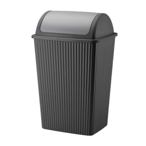 Kosz uchylny Cesare 10,5l antracyt